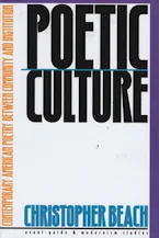 Cover of 'Poetic Culture' 
