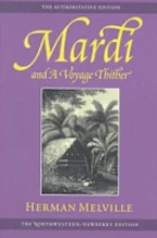 Cover of 'Mardi and a Voyage Thither' 