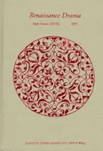 Cover of 'Renaissance Drama' 
