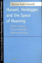Cover of 'Husserl, Heidegger, and the Space of Meaning' 