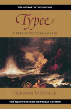 Cover of 'Typee' 