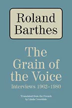 Cover of 'The Grain of the Voice' 