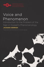 Voice and Phenomenon Voice and Phenomenon