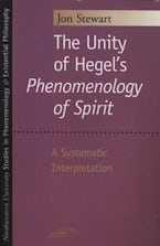 The Unity of Hegels ""Phenomenology of Spirit The Unity of Hegels ""Phenomenology of Spirit
