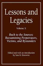 Cover of 'Lessons and Legacies X' 