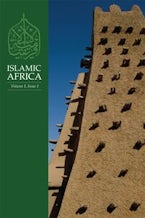 Islamic Africa 1.1 Islamic Africa 1.1