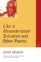 Like a Misunderstood Salvation and Other Poems Like a Misunderstood Salvation and Other Poems