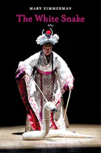 Cover of 'The White Snake' 