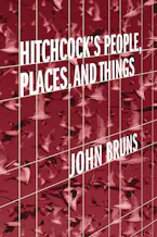 Cover of 'Hitchcocks People, Places, and Things' 