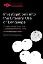 Cover of 'Investigations Into the Literary Use of Language' 