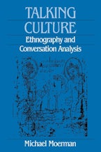 Talking Culture Talking Culture