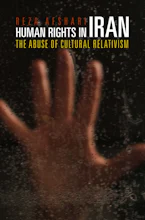 Cover of 'Human Rights in Iran' by Reza Afshari 