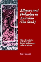 Cover of 'Allegory and Philosophy in Avicenna (Ibn Sînâ)' by Peter Heath 