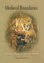 Cover of 'Medieval Boundaries' by Sharon Kinoshita 