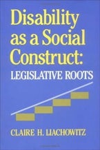 Disability as a Social Construct Disability as a Social Construct