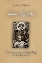 Cover of 'Homo Narrans' by John D. Niles 