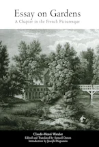 Cover of 'Essay on Gardens' by Claude-Henri Watelet and Samuel Danon 