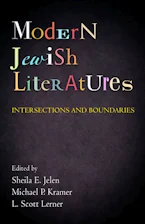 Cover of 'Modern Jewish Literatures' by Sheila E. Jelen, Michael P. Kramer and L. Scott Lerner 