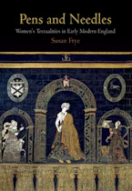Cover of 'Pens and Needles' by Susan Frye 