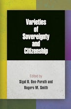 Varieties of Sovereignty and Citizenship