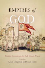 Cover of 'Empires of God' by Linda Gregerson and Susan Juster 