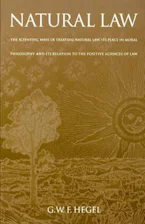 Cover of 'Natural Law' 