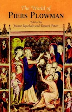 Cover of 'The World of "Piers Plowman"' by Jeanne Krochalis and Edward Peters 