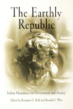 Cover of 'The Earthly Republic' by Benjamin G. Kohl and Ronald G. Witt 