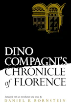 Cover of 'Dino Compagnis Chronicle of Florence' 