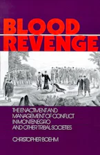 Cover of 'Blood Revenge' by Christopher Boehm 