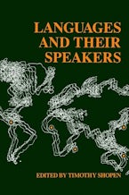 Languages and Their Speakers