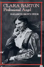 Cover of 'Clara Barton, Professional Angel' by Elizabeth Brown Pryor 