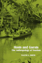 Cover of 'Hosts and Guests' by Valene L. Smith 