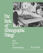 Cover of 'The Taste of Ethnographic Things' 
