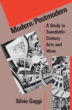 Cover of 'Modern/Postmodern' 