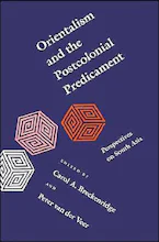 Cover of 'Orientalism and the Postcolonial Predicament' by Carol A. Breckenridge and Peter van der Veer 