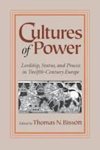 Cover of 'Cultures of Power' by Thomas N. Bisson 