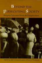 Cover of 'Beyond the Persecuting Society' by John Christian Laursen and Cary J. Nederman 