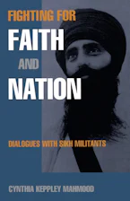 Cover of 'Fighting for Faith and Nation' by Cynthia Keppley Mahmood 