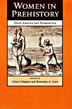 Cover of 'Women in Prehistory' by Cheryl Claassen and Rosemary A. Joyce 