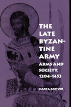 The Late Byzantine Army