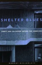 Cover of 'Shelter Blues' by Robert R. Desjarlais 