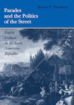 Cover of 'Parades and the Politics of the Street' 