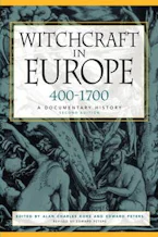 Cover of 'Witchcraft in Europe, 400-1700' 