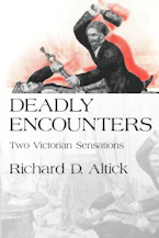 Cover of 'Deadly Encounters' by Richard D. Altick 