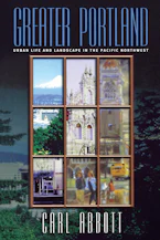 Cover of 'Greater Portland' by Carl Abbott 
