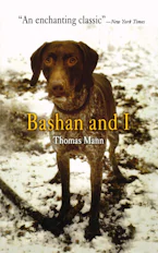 Cover of 'Bashan and I' by Thomas Mann 