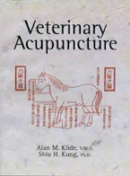 Cover of 'Veterinary Acupuncture' by Alan M. Klide and Shiu H. Kung 