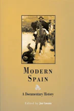 Cover of 'Modern Spain' by Jon Cowans 
