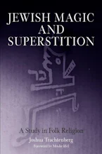 Cover of 'Jewish Magic and Superstition' 